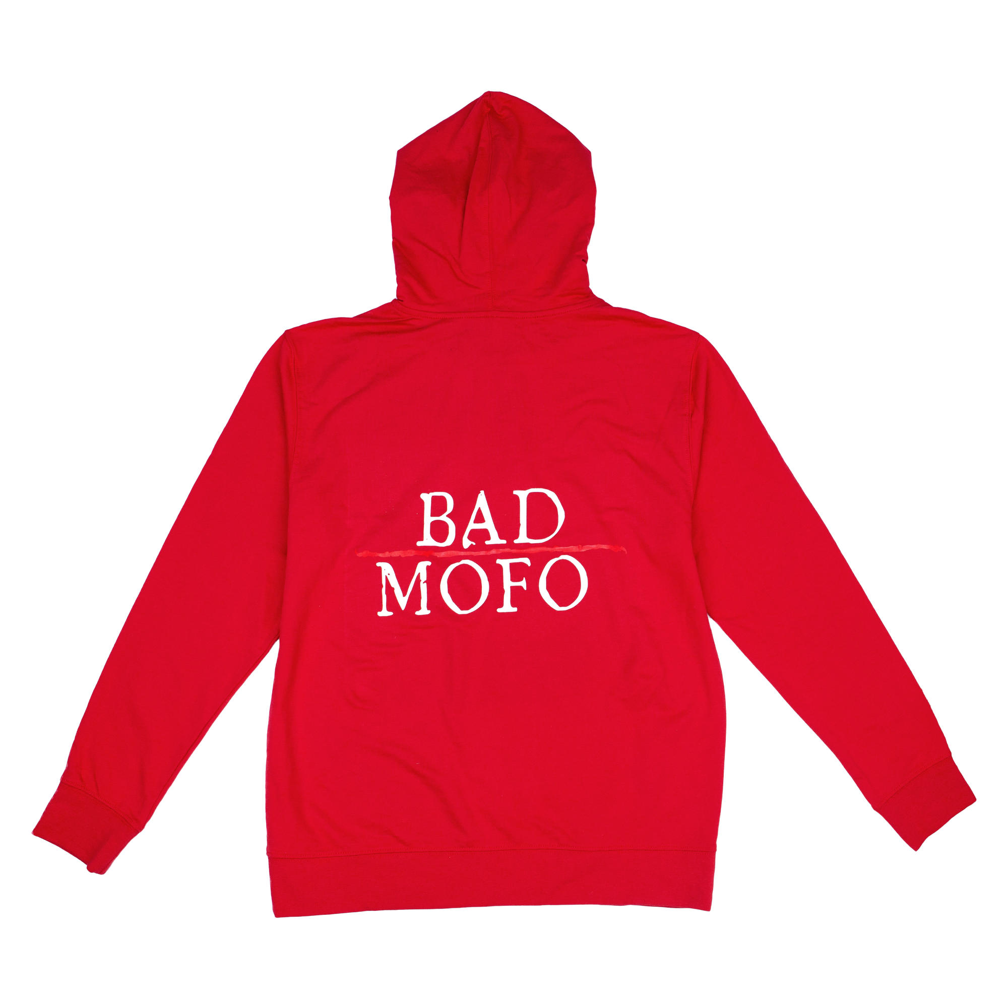 Bad MoFo Cord Sweatshirt - Red