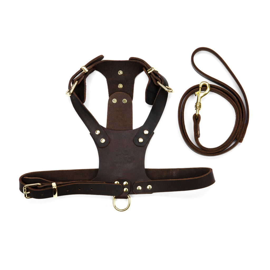 Handcraft Leather Dog Harness