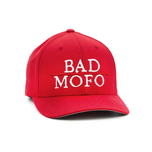 Bad MoFo FlexFit Cap - Red