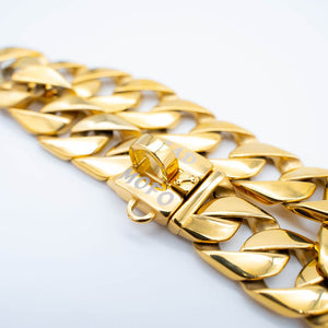 Cuban Gold Collar