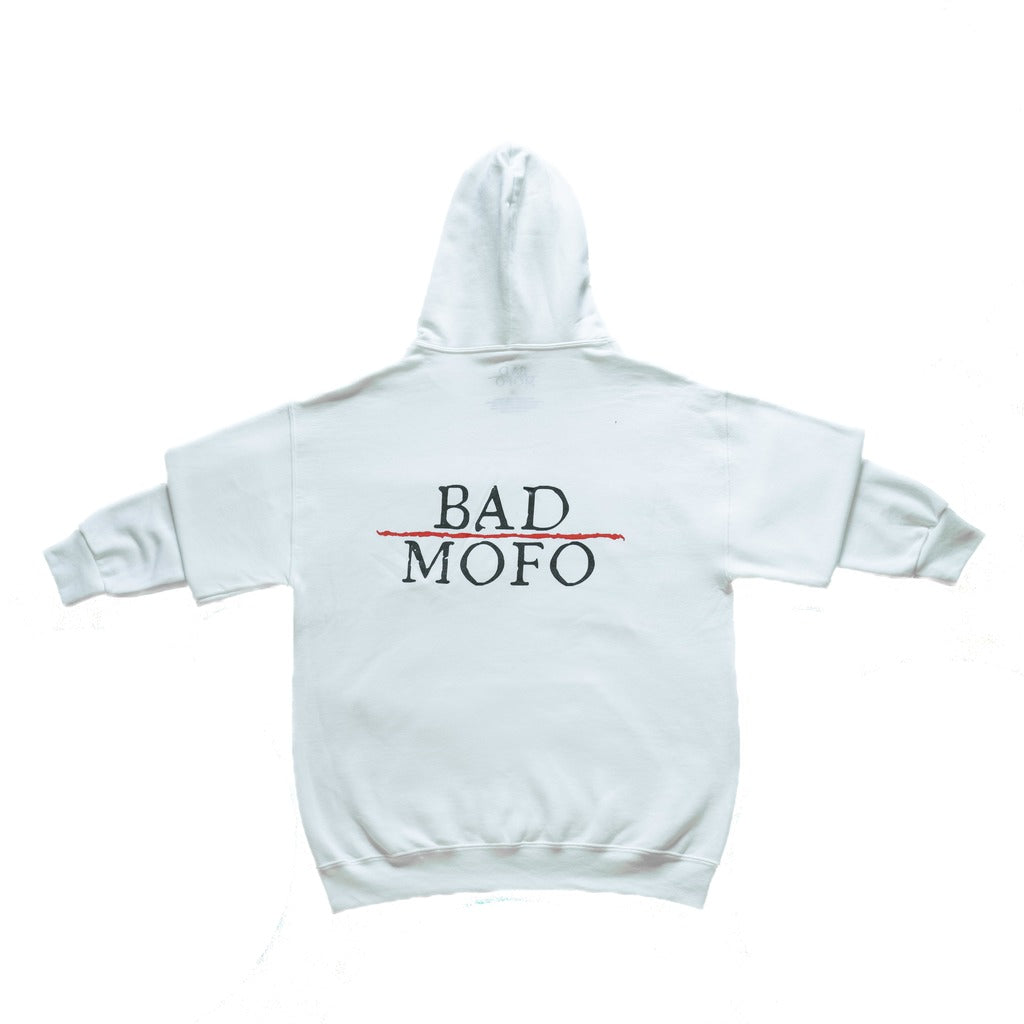 Bad MoFo Cord Sweatshirt - White