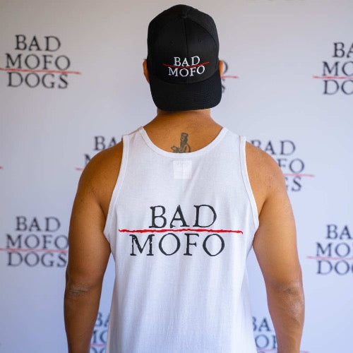 Bad Mofo Tank Top - White