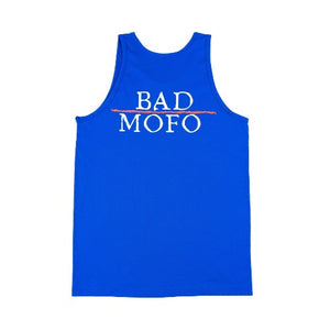 Bad Mofo Tank Top - Blue