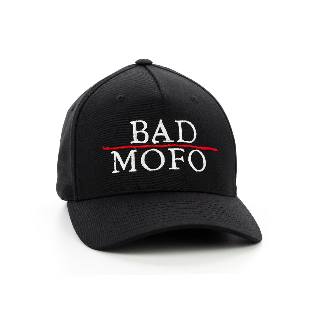 Bad MoFo FlexFit Cap - Black