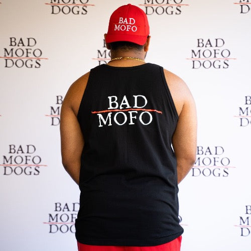 Bad Mofo Tank Top - Black
