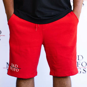 Bad Mofo Shorts - Red