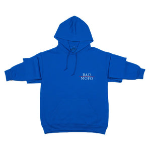 Bad MoFo Cord Sweatshirt - Blue