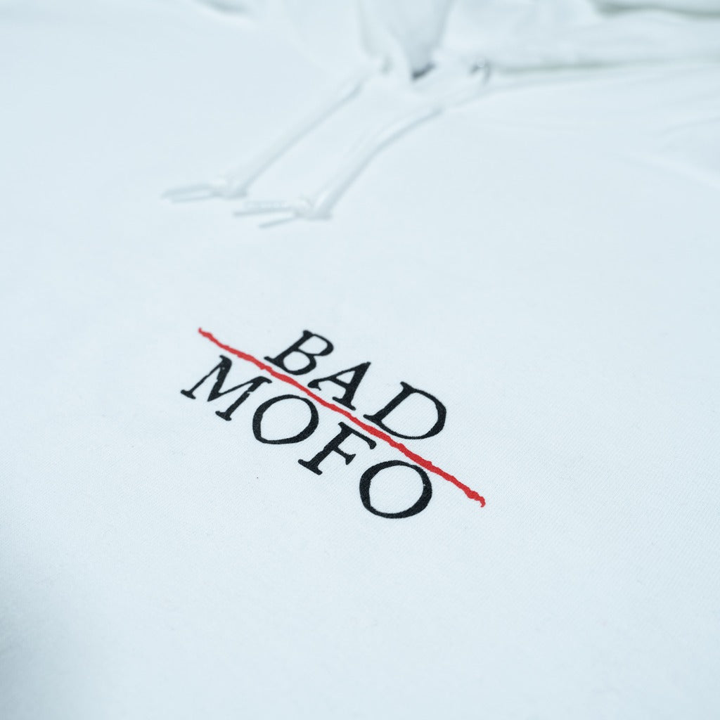 Bad Mofo Shorts - White